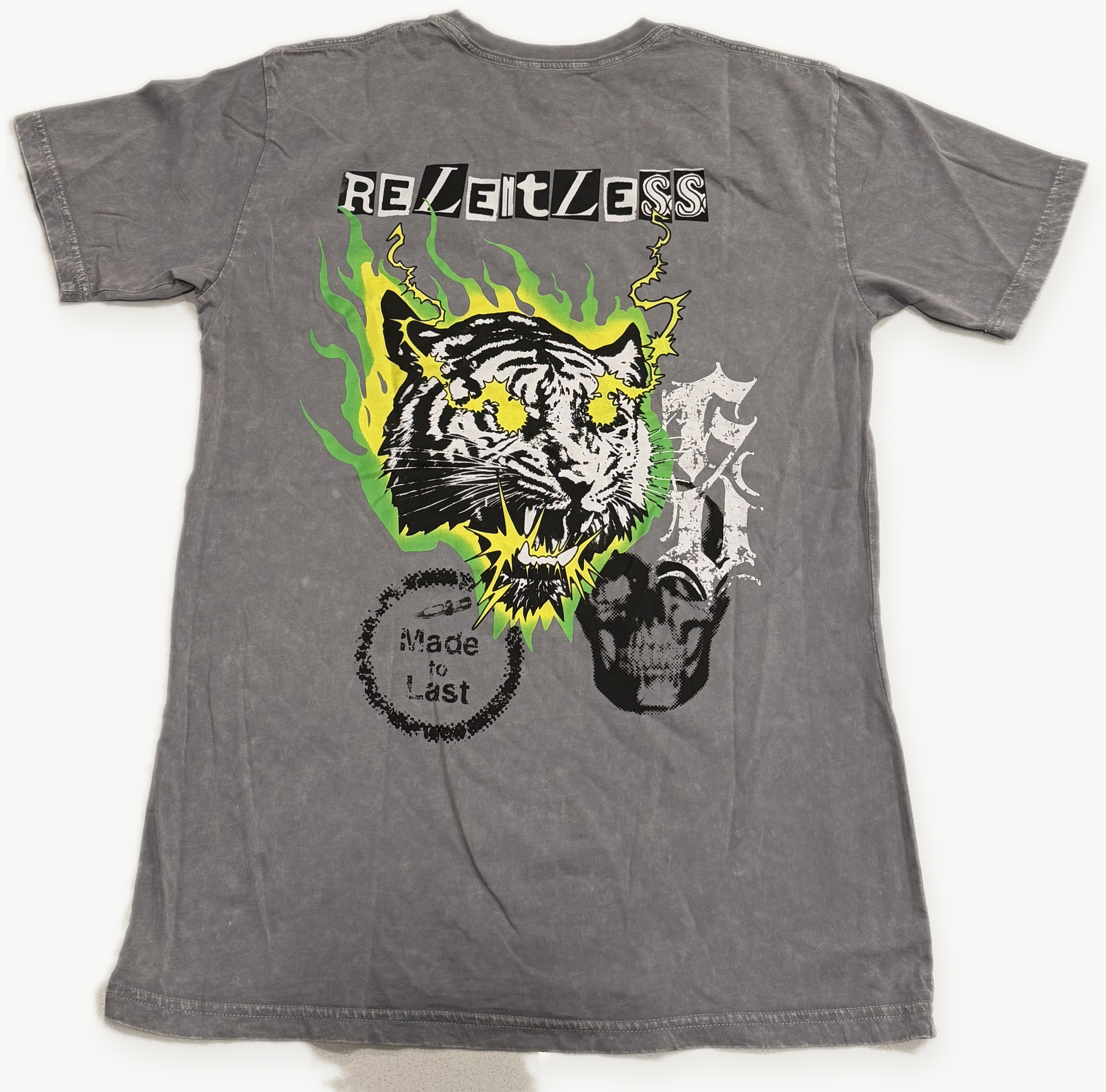 Tiger Shirt — Grey